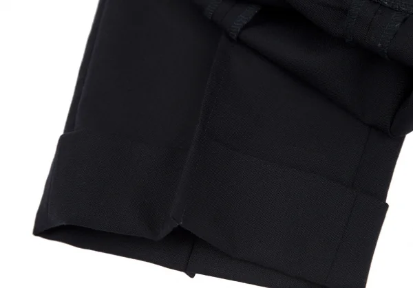 ミントデザインズmintdesigns ウールピンタックパンツ 紺M位 K-117376_008