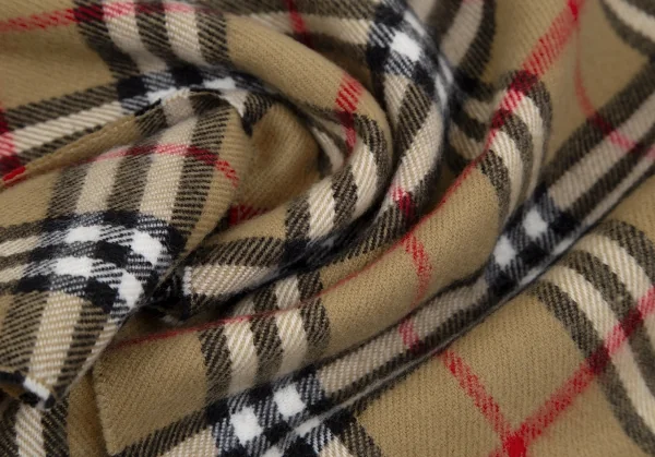 バーバリーズBurberrys ノバチェックウールフリンジマフラー ベージュ K-117379_005