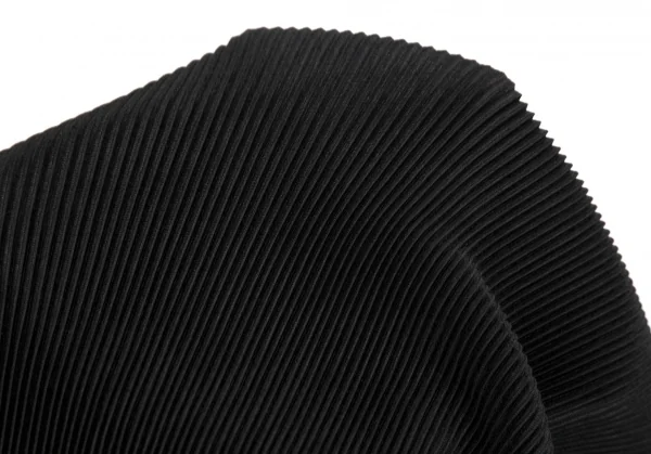 プリーツプリーズPLEATS PLEASE ミストプリーツTシャツ 黒3 K-117392_010