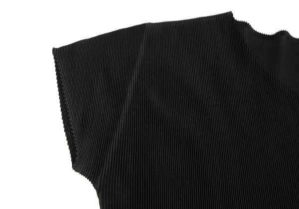 プリーツプリーズPLEATS PLEASE ミストプリーツTシャツ 黒3 K-117392_004