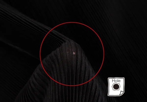 プリーツプリーズPLEATS PLEASE ミストプリーツTシャツ 黒3 K-117392_009