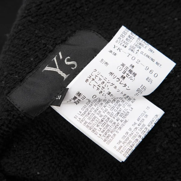 Y's Stitch Embroidery Sweat Dress K-117396_020