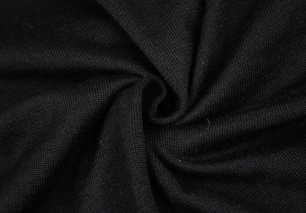 コムデギャルソン オムドゥCOMME des GARCONS HOMME DEUX 幾何学テーピングニットカーディガン 黒M K-117418_010