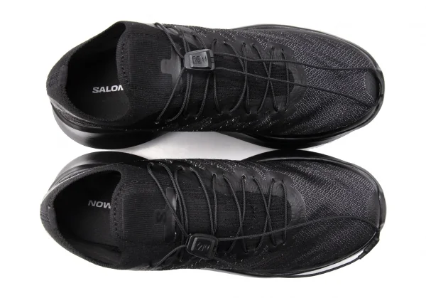 コムデギャルソン×サロモンCOMME des GARCONS×SALOMON Pulsar プラットフォームスニーカー 黒23 K-117420_002