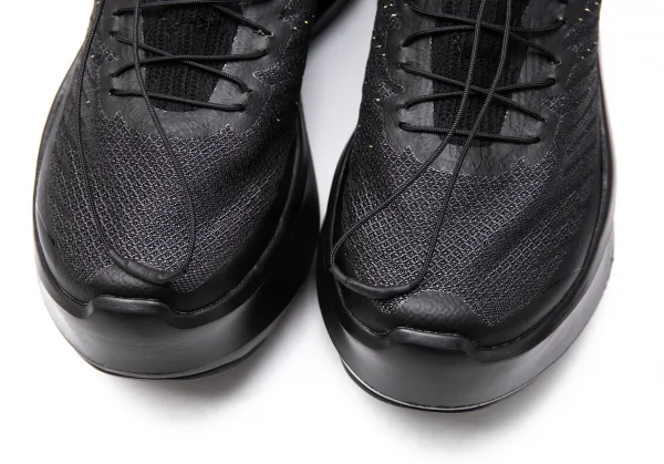 コムデギャルソン×サロモンCOMME des GARCONS×SALOMON Pulsar プラットフォームスニーカー 黒23 K-117420_005