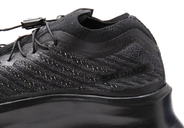 コムデギャルソン×サロモンCOMME des GARCONS×SALOMON Pulsar プラットフォームスニーカー 黒23 K-117420_007