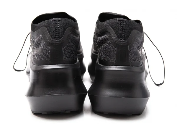 コムデギャルソン×サロモンCOMME des GARCONS×SALOMON Pulsar プラットフォームスニーカー 黒23 K-117420_009