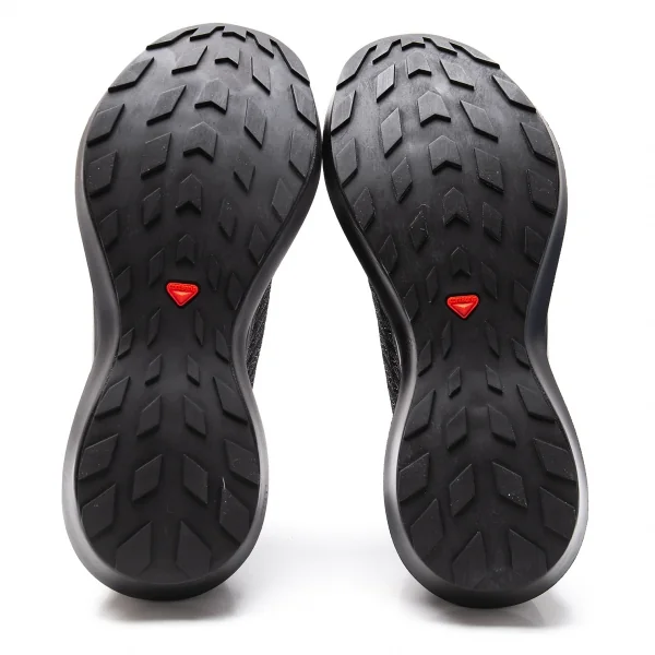 コムデギャルソン×サロモンCOMME des GARCONS×SALOMON Pulsar プラットフォームスニーカー 黒23 K-117420_010