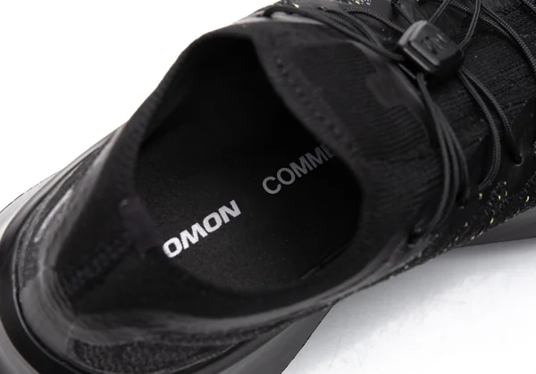 コムデギャルソン×サロモンCOMME des GARCONS×SALOMON Pulsar プラットフォームスニーカー 黒23 K-117420_015