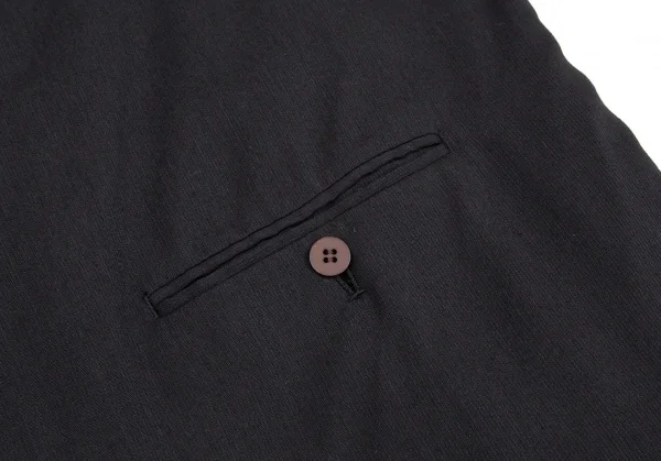 ジャンポールゴルチエ ファムJean Paul GAULTIER FEMME ハイウエストサスペンダーショートパンツ チャコール40 K-117436_011