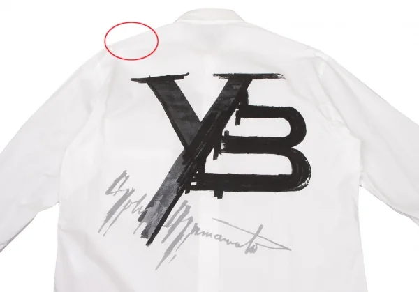 Y-3 15th Anniversary Back Logo Printed Long Shirt K-117461_002
