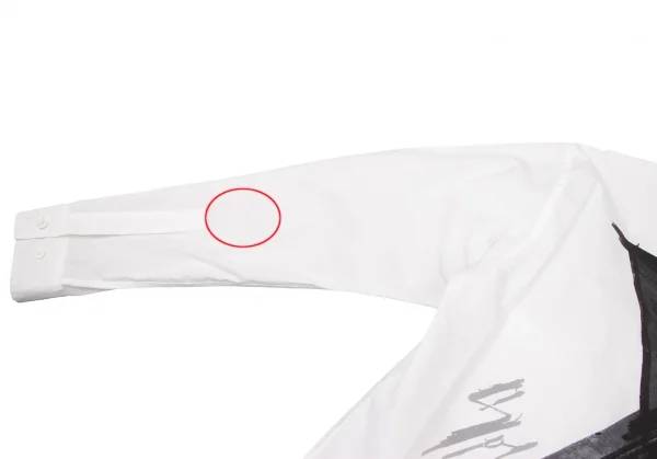 Y-3 15th Anniversary Back Logo Printed Long Shirt K-117461_004