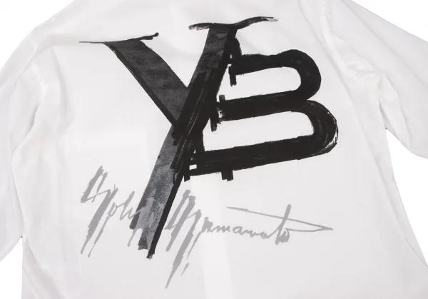 Y-3 15th Anniversary Back Logo Printed Long Shirt K-117461_006