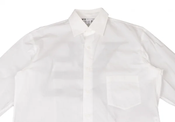 Y-3 15th Anniversary Back Logo Printed Long Shirt K-117461_008