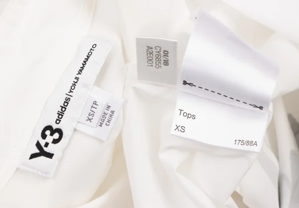 Y-3 15th Anniversary Back Logo Printed Long Shirt K-117461_019