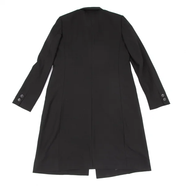 ISSEY MIYAKE Wool Chesterfield Coat K-117510_013