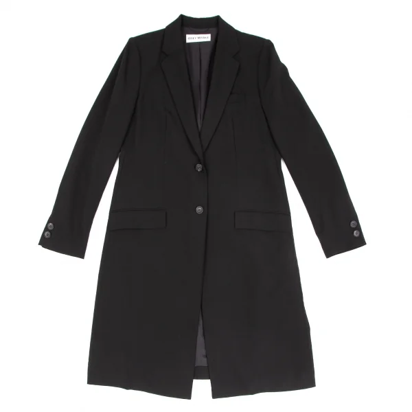 ISSEY MIYAKE Wool Chesterfield Coat K-117510_002