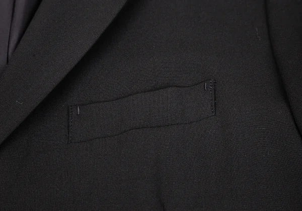 ISSEY MIYAKE Wool Chesterfield Coat K-117510_004