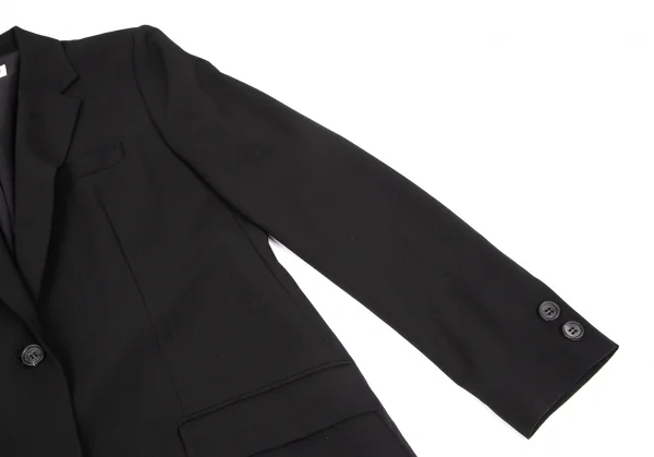 ISSEY MIYAKE Wool Chesterfield Coat K-117510_005