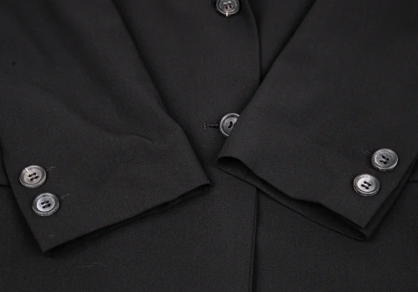 ISSEY MIYAKE Wool Chesterfield Coat K-117510_006
