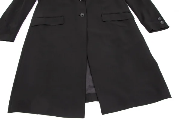 ISSEY MIYAKE Wool Chesterfield Coat K-117510_008