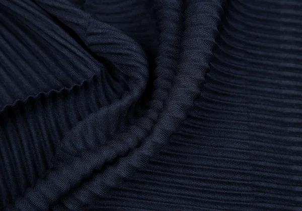 イッセイミヤケISSEY MIYAKE バイアスジグザグプリーツカットソーセットアップスーツ 紺2 K-117536_018