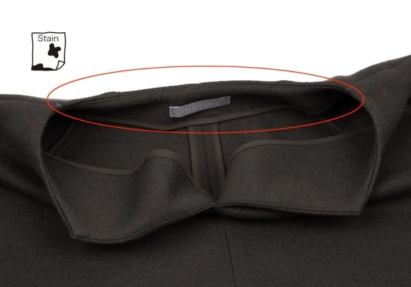 セオリーリュクスTheory luxe ウールバックラグランスキッパートップス 茶38 K-117547_004