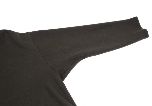 セオリーリュクスTheory luxe ウールバックラグランスキッパートップス 茶38 K-117547_005