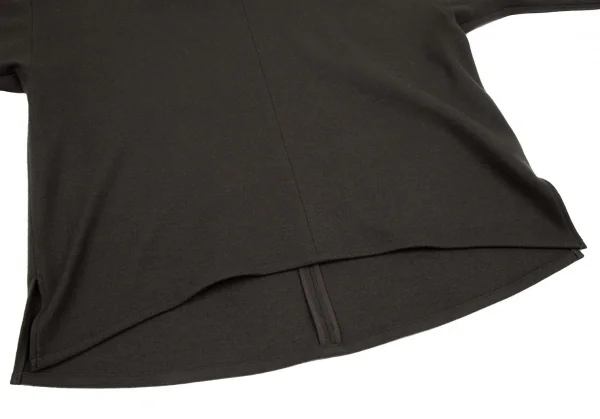 セオリーリュクスTheory luxe ウールバックラグランスキッパートップス 茶38 K-117547_007