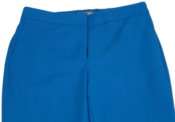 セオリーリュクスTheory luxe ウエストゴムポリテーパードパンツ 青42 K-117554_002