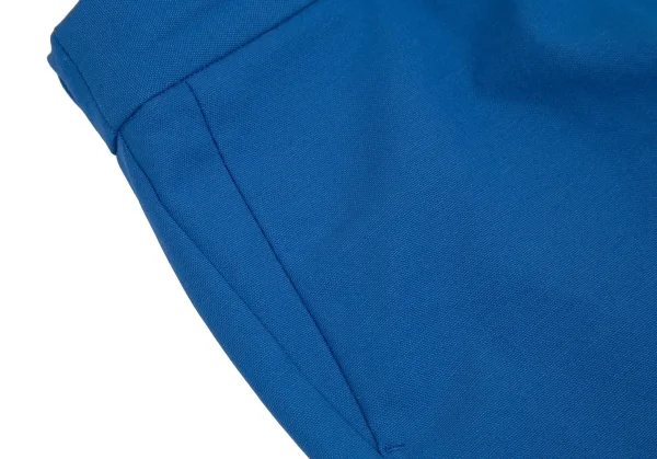 セオリーリュクスTheory luxe ウエストゴムポリテーパードパンツ 青42 K-117554_006