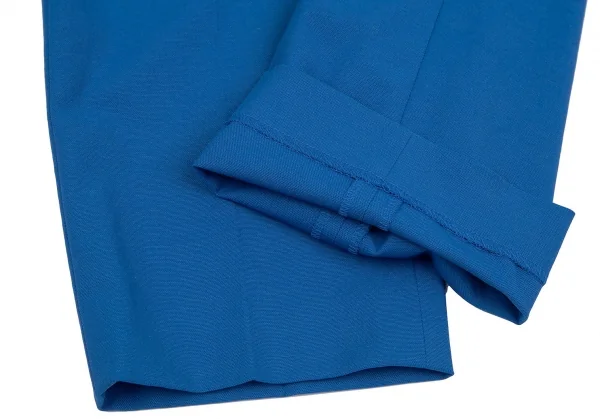 セオリーリュクスTheory luxe ウエストゴムポリテーパードパンツ 青42 K-117554_008