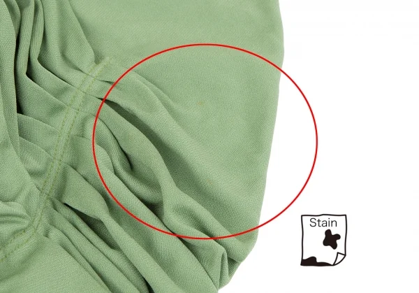 ジャンポールゴルチエ ファムJean Paul GAULTIER FEMME ギャザーコルセットキャミワンピース 緑40 K-117567_016