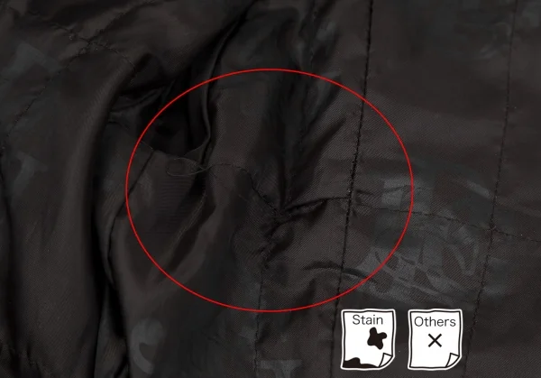 Jean's Paul GAULTIER Leather Zip Up Jacket K-117571_012