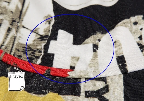 Jean-Paul GAULTIER PARIS Graphic Print Stretch High Neck T Shirt K-117577_004