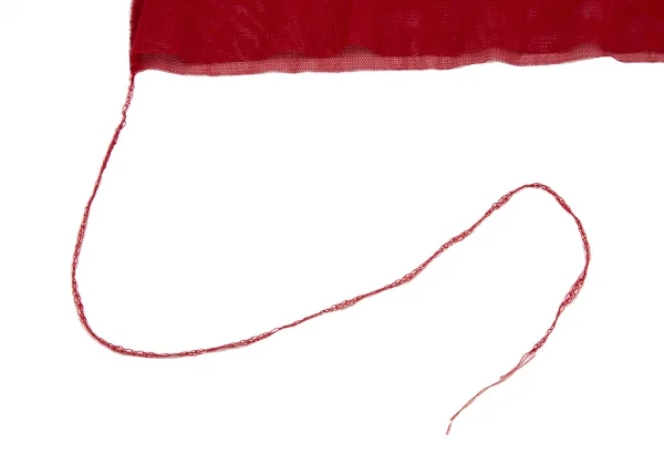 Jean-Paul GAULTIER FEMME Stitch Drawing Mesh T Shirt K-117590_010