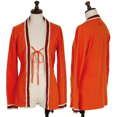Jean-Paul GAULTIER FEMME Embroidery Taping Cardigan