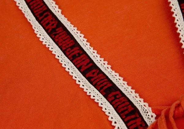 Jean-Paul GAULTIER FEMME Embroidery Taping Cardigan K-117598_006