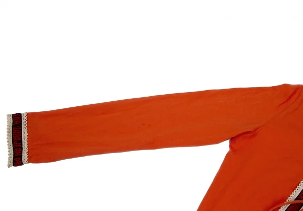 Jean-Paul GAULTIER FEMME Embroidery Taping Cardigan K-117598_007