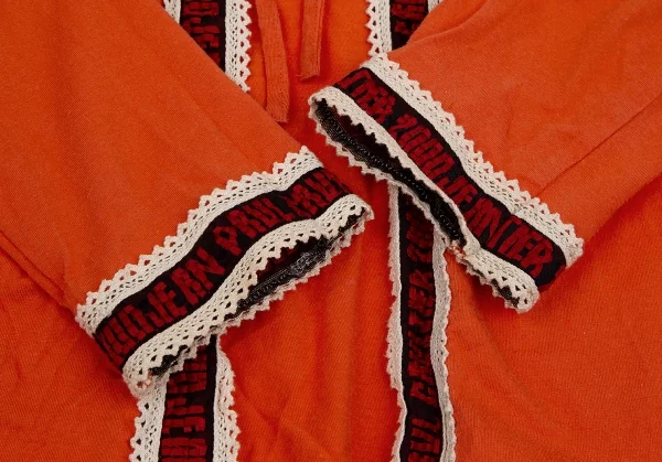 Jean-Paul GAULTIER FEMME Embroidery Taping Cardigan K-117598_008