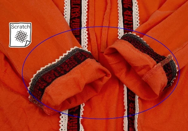 Jean-Paul GAULTIER FEMME Embroidery Taping Cardigan K-117598_009