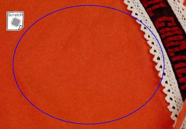 Jean-Paul GAULTIER FEMME Embroidery Taping Cardigan K-117598_011