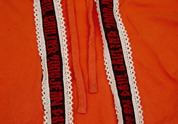 Jean-Paul GAULTIER FEMME Embroidery Taping Cardigan K-117598_012