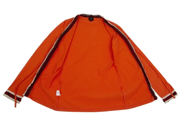 Jean-Paul GAULTIER FEMME Embroidery Taping Cardigan K-117598_013