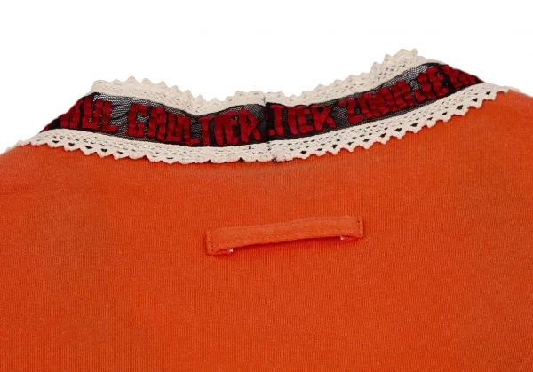 Jean-Paul GAULTIER FEMME Embroidery Taping Cardigan K-117598_017