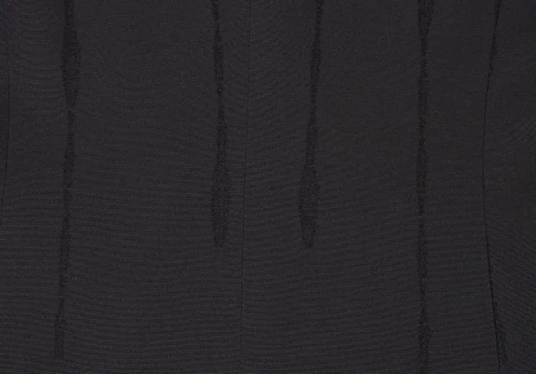 ジャンポールゴルチエ ファムJean Paul GAULTIER FEMME ラインジャガードギボシボタンジャケット 黒40 K-117603_012