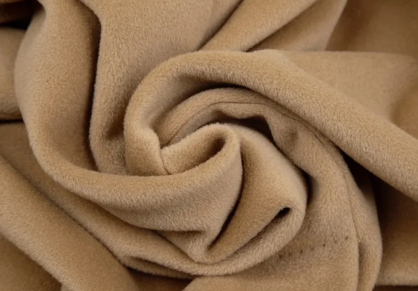 マックスマーラMax Mara ウールカシミヤスタンドカラーコート キャメル36 K-117626_018