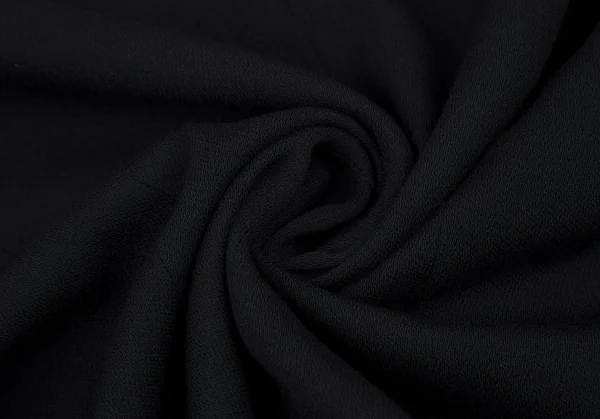 フォクシーFOXEY 金ボタンウールノーカラージャケット 紺42 K-117635_015