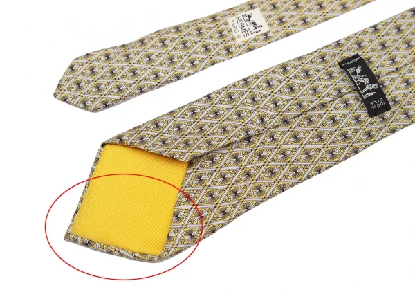 楽天市場】【新品】 エルメス HERMES ネクタイ シルクツイルタイ