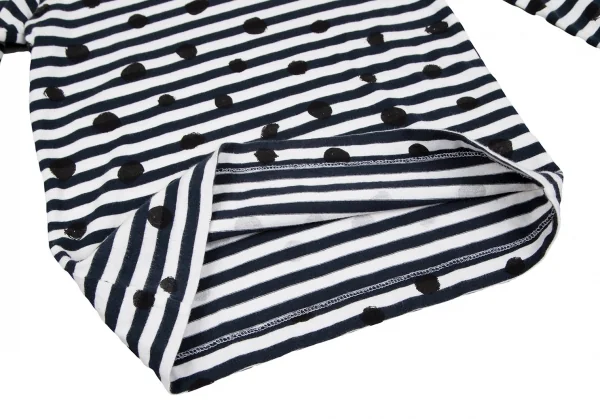 ブラックコムデギャルソンBLACK COMME des GARCONS 手描きドット